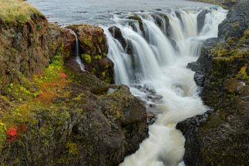 Wasserfall Kolufossar, Island