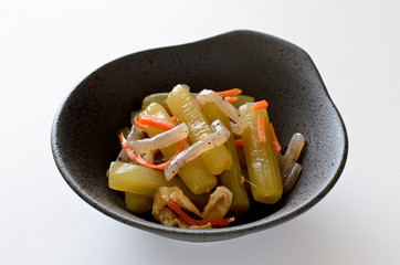 ふきの煮物
