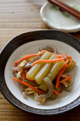 ふきの煮物