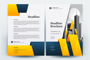 Abstract vector modern/ flyer design / brochure design template / annual report /book cover / corporate identity template /in an A4 page