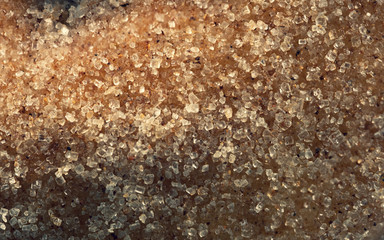 Doughnut closeup