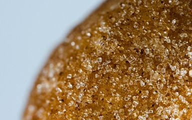 Doughnut closeup