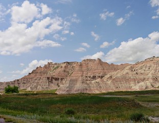 Badlands National Park, South Dakota, wide shot