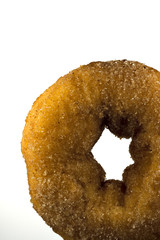 Doughnut closeup