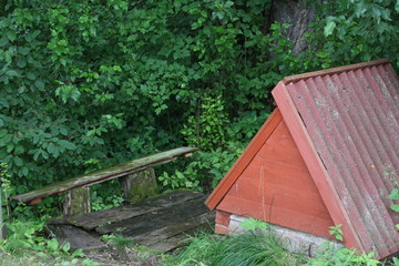 Beautiful nature of Russia.