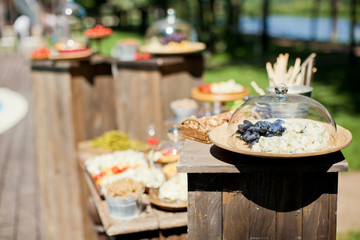 Fruits and vegetables