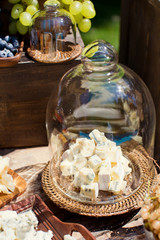 Delicious cheese table