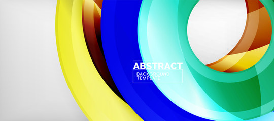 Modern geometrical abstract background, vector design