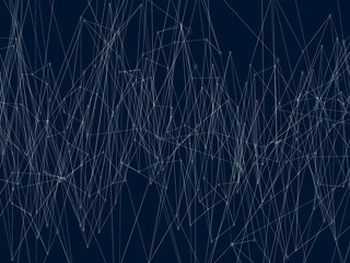 Abstract background with white lines creating noise. Vector illustration