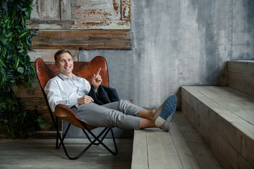 senior couple sitting on a bench
