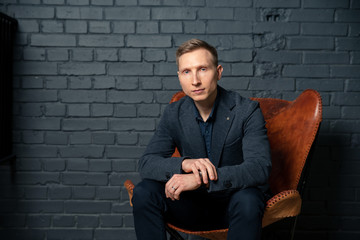 portrait of young man