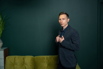 portrait of a young man