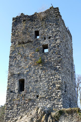 Götzis Ruine Montfort