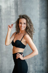 portrait of young woman