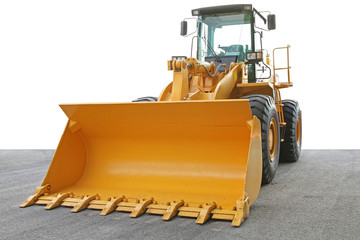 Obraz premium Wheel Loader
