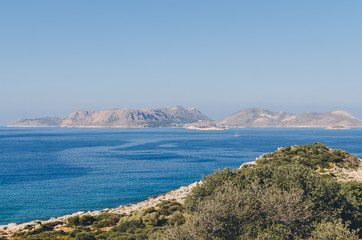 The turquoise sea near Kas, Antalya, Turkey