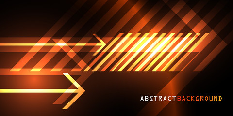 strzałki abstrakcyjne tło wektor © Rzoog