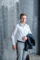 portrait of a businessman