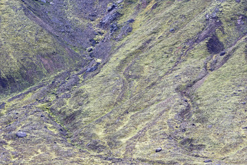 die Landmannalaugar ist nicht nur bunt, Island