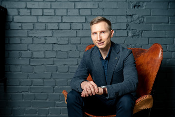 portrait of young man