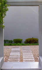 entrance way 
