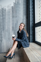 young woman on the phone