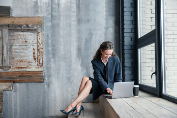 businessman sitting in office
