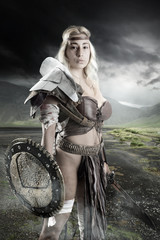 woman gladiator/Ancient warrior