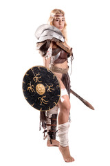 woman gladiator/Ancient warrior