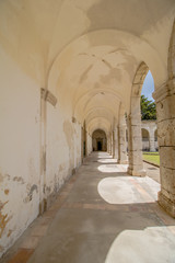 Das Karthaeuser Kloster in Capri, Italien. Die Klosteranlage wurde an einer Stelle gebaut, wo einst...