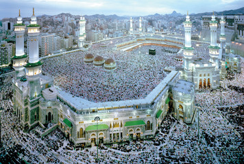 Eid Pryer in Mecca - Makkah