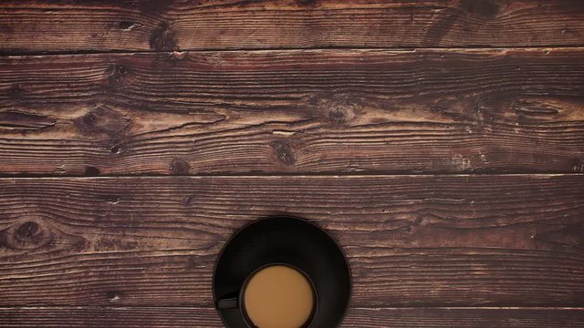 Time for A break and cup of Coffee - Stop motion animation