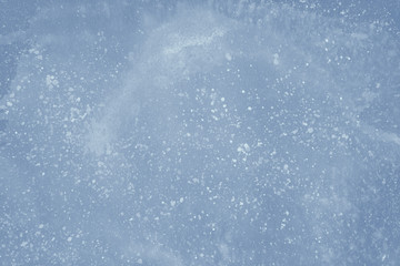 Colorful spring watercolor texture with abstract washes and brush strokes on the white paper background. Chaotic abstract organic design.