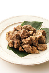 黒糖　Japanese raw sugar