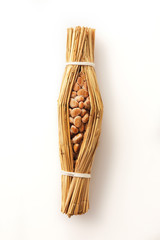 藁納豆　Japanese food Straw natto