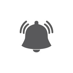 Ring bell icon. Notification line icons. Social Media element, User Interface sign.