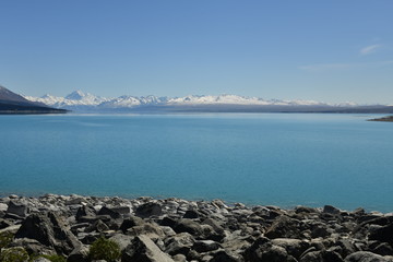 冬のニュージーランドテカポ