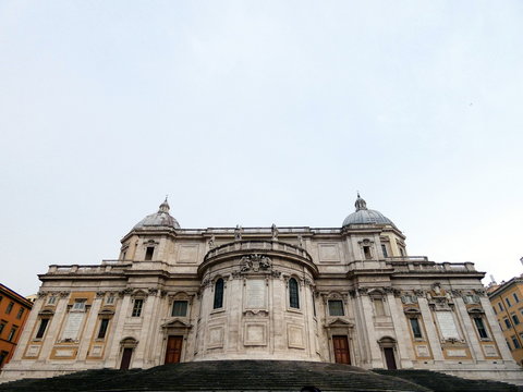  basilica di santa maria maggiore,roma,lazio,italia.
