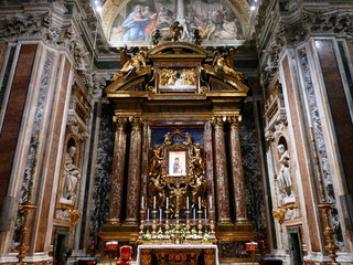  basilica di santa maria maggiore,roma,lazio,italia.