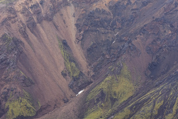 die Landmannalaugar ist nicht nur bunt, Island
