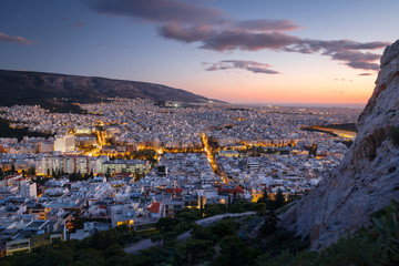 Obraz premium City of Athens, Greece.