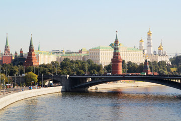 Obraz premium Moscow Kremlin, Russia