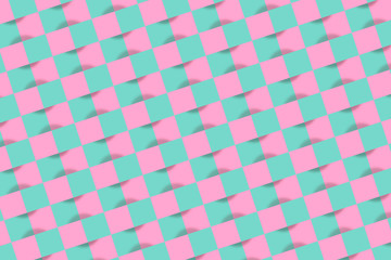 Colorful geometric gradient background. Abstract texture with squares