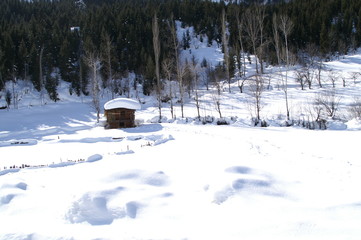 winter view karadeniz artvin savsatwinter view karadeniz artvin savsat