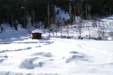 winter view karadeniz artvin savsatwinter view karadeniz artvin savsat