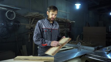 carpenter talks about the work