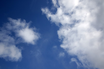 Fototapeta premium blue sky with clouds