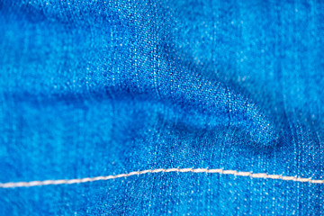 Blue denim background
