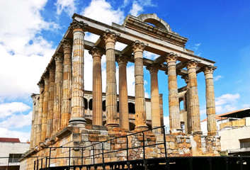 Obraz premium Diana Temple