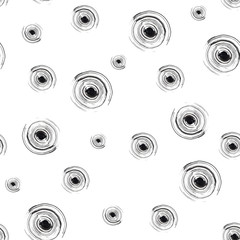 abstract seamless pattern, graphic circles . background